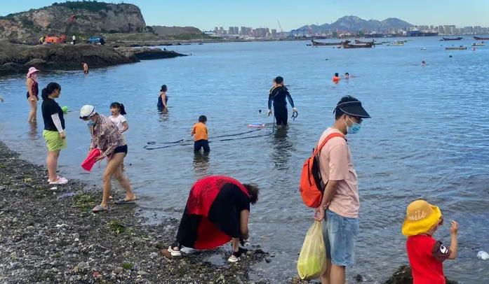 涠洲岛赶海潮汐表（6月25日）