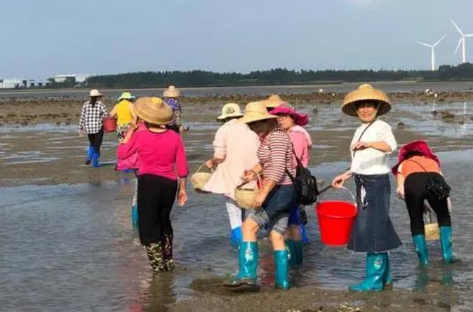 5月1日福建平潭岛赶海潮汐表