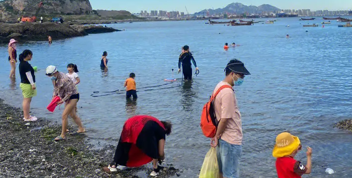 东山岛赶海潮汐表（7月10日）