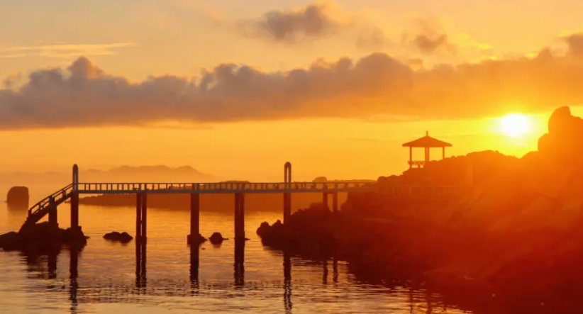 平潭岛日出日落时间（8月13日）