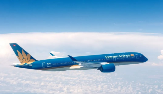 6月25日起，越南航空公司恢复河内至中国成都航线